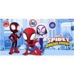 TipTrade Bavlněná froté osuška 70x140 cm Spidey Malí hrdinové – Zboží Mobilmania