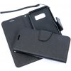 Pouzdro a kryt na mobilní telefon Pouzdro Fancy Book Samsung Galaxy S8 Plus Černé