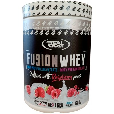 Real Pharm Fusion Whey 600 g – Hledejceny.cz