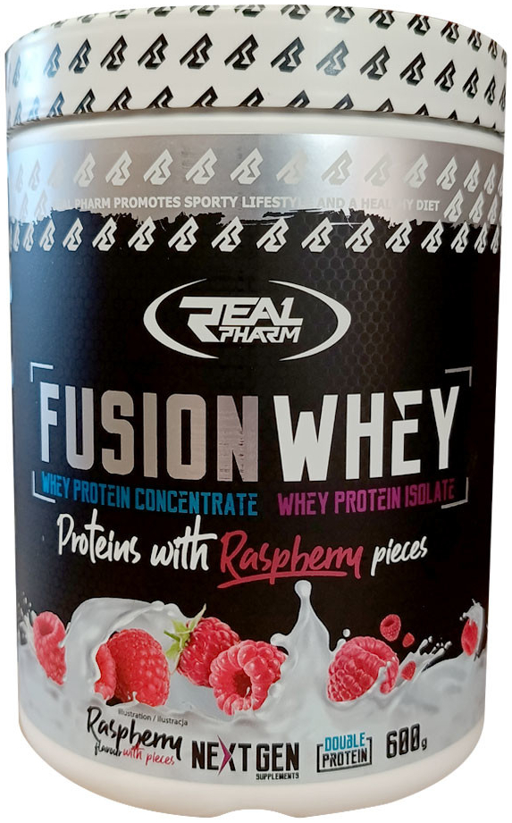 Real Pharm Fusion Whey 600 g