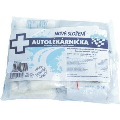 Autolékárnička Automax, náplň, 341/2014