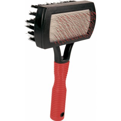 Trixie Kartáč oboustranný 10 x 17 cm – Zboží Mobilmania