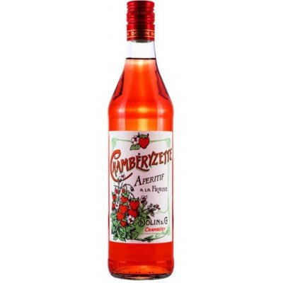 Dolin Chamberyzette a la Fraise 16% 0,75 l (holá láhev) – Zboží Dáma