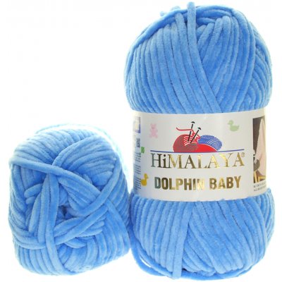 Himalaya Dolphin Baby nebeská modrá 80327 – Zboží Dáma