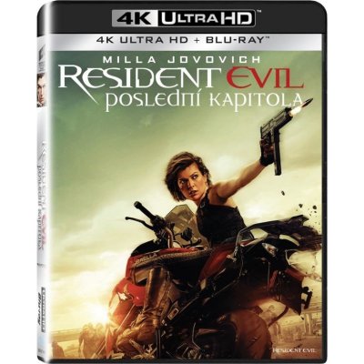 Resident Evil: Poslední kapitola UHD+BD – Zboží Mobilmania