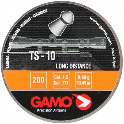 Diabolky Gamo TS-10 4,5 mm 200 ks – Hledejceny.cz