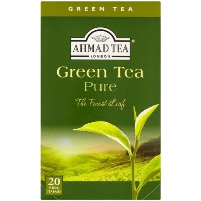 Ahmad Tea Green alupack 20 x 2 g – Zbozi.Blesk.cz