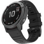 RhinoTech řemínek pro Garmin QuickFit silikonový outdoor 26mm černý RTSS-020-BK – Zbozi.Blesk.cz