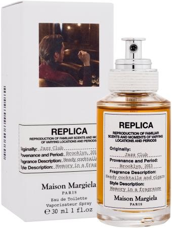 Maison Margiela Paris Replica Jazz Club toaletní voda pánská 30 ml plnitelný flakon