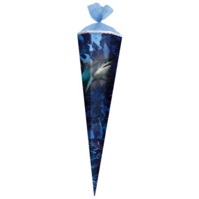 Herlitz Kornout Žralok 85 cm – Zboží Dáma