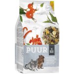 PUUR Chinchilla & degu Činčila osmák 0,5 kg – Zboží Mobilmania