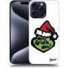 Pouzdro a kryt na mobilní telefon Apple Picasee Ultimate Case pro Apple iPhone 16 Pro Max - Grinch 2