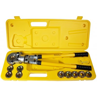 Genborx Mechanické lisovací kleště na kabelová oka a spojky 16-240 mm2 HHYJ-240 – Zboží Dáma