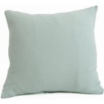 MKLuzkoviny.cz Mušelínový Alexia mátová 40 x 40 cm – Sleviste.cz