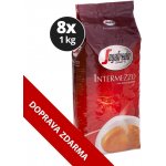 Segafredo Intermezzo 8 x 1 kg – Zboží Mobilmania