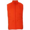 Pánská vesta 2117 Ekeby eco zateplená vesta oranžová