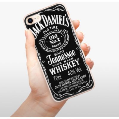 Pouzdro iSaprio - Jack Daniels - iPhone 8 – Sleviste.cz