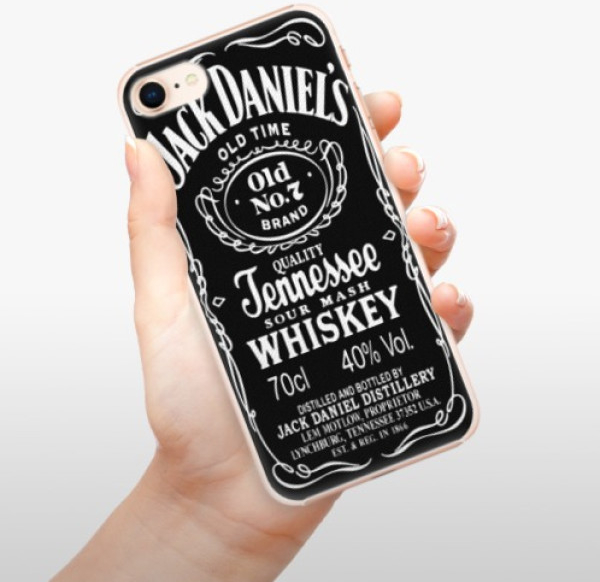 Pouzdro iSaprio iPhone 8 Jack Daniels