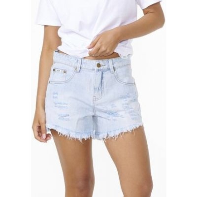 Rip Curl šortky SOPHIE DENIM SHORT II Light Blue – Hledejceny.cz