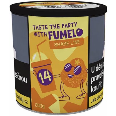 Fumelo Shake line 14 200 g – Sleviste.cz