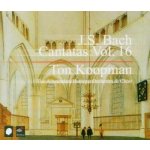 Johann Sebastian Bach - Cantatas Vol. 16 CD – Hledejceny.cz