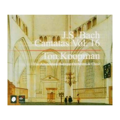 Johann Sebastian Bach - Cantatas Vol. 16 CD – Hledejceny.cz