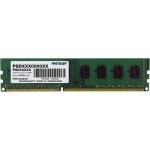 Patriot DDR3 8GB 1600MHz CL11 PSD38G16002 – Zboží Živě
