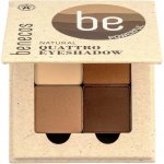 Benecos Natural Quattro Eye Shadow Coffee & Cream 4,8 g – Hledejceny.cz