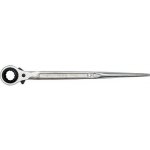 Yato Očkový ráčnový klíč lešenářská ráčna 19 x 22 mm YT-4937 – Zboží Dáma