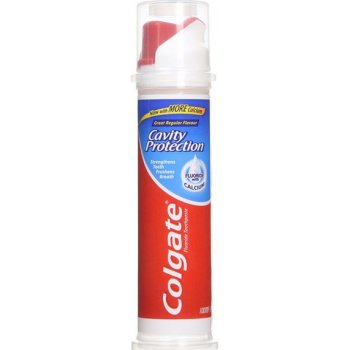 Colgate Cavity Protection zubní pasta v dávkovači 100 ml