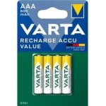 Varta Value AAA 800mAh 4ks 56613101404 – Zboží Živě