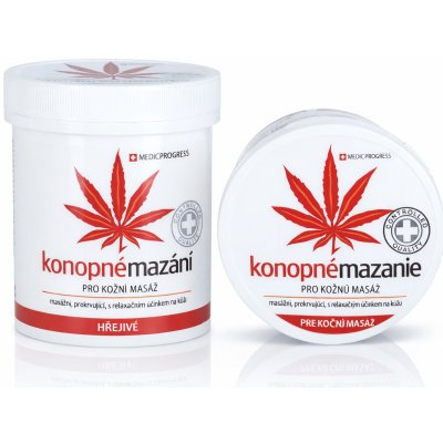 MedicProgress Konopné mazání hřejivé 5% 250 ml – Hledejceny.cz