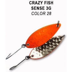 Crazy Fish Plandavka Sense 3,2cm 3g 28