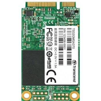 Transcend 32GB, 2,5", SATA, TS32GMSA370