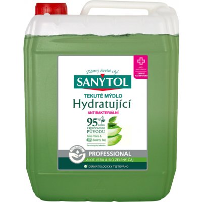 Sanytol mýdlo tekuté antibakteriální 5 l – Zbozi.Blesk.cz