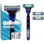Gillette Mach3 + 3 ks hlavic – Zboží Dáma