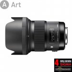 SIGMA 50mm f/1.4 DG HSM ART Sony E-mount – Zboží Živě