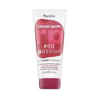 Fanola Color Mask barevné masky Red Passion červená 200 ml