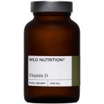 Wild Nutrition Přírodní vitamín D 30 kapslí – Hledejceny.cz