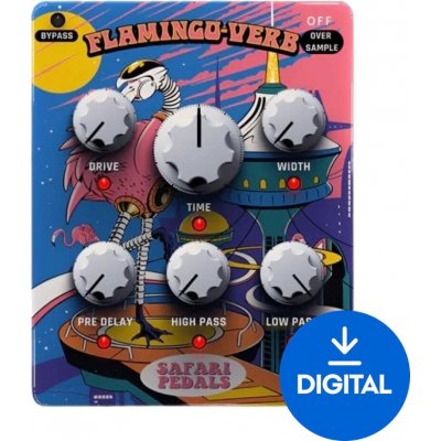 Safari Audio Flamingo Verb (Digitální produkt) – Zboží Živě