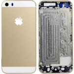 Kryt Apple iPhone 5S Zadní zlatý – Zbozi.Blesk.cz