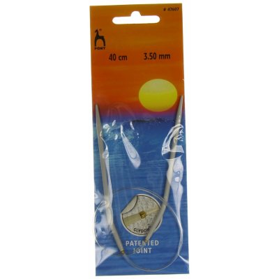 Jehlice kruhové 40 cm, 3,5 mm – Zboží Dáma