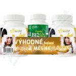 Perfect Hair Gold Methionin 500 mg + biotin 100 ug 180 tablet – Hledejceny.cz