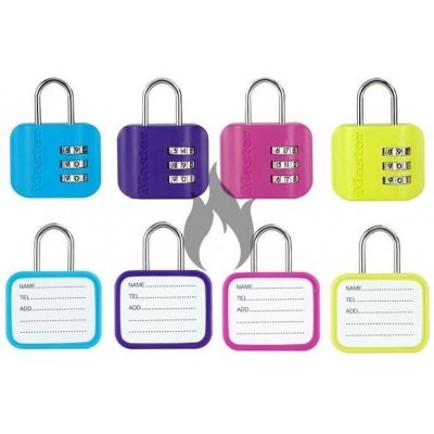 Master Lock 4670EURDCOL 4 ks – Hledejceny.cz