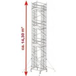 ProTec Lešení 14,3 m 2,0 x 1,35 m – HobbyKompas.cz