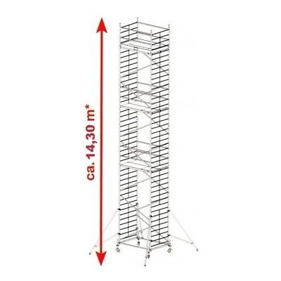 ProTec Lešení 14,3 m 2,0 x 1,35 m – HobbyKompas.cz