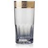 Sklenice Bohemia Crystal Ručně broušené sklenice na vodu a nealko Romantic 2 x 350 ml