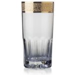 Bohemia Crystal Ručně broušené sklenice na vodu a nealko Romantic 2 x 350 ml – Zboží Mobilmania