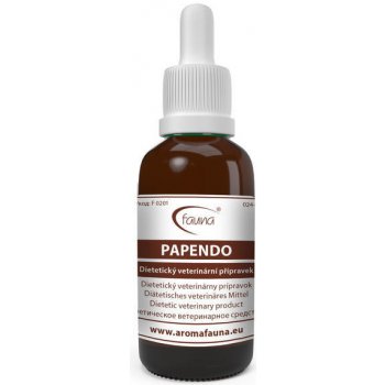 Aromafauna Dietetický přípravek PAPENDO pro podporu trávení 50 ml