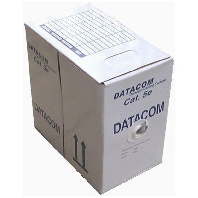 Datacom NPCDTC1006-7 drát C5E UTP LS0H, 305m, šedý – Hledejceny.cz